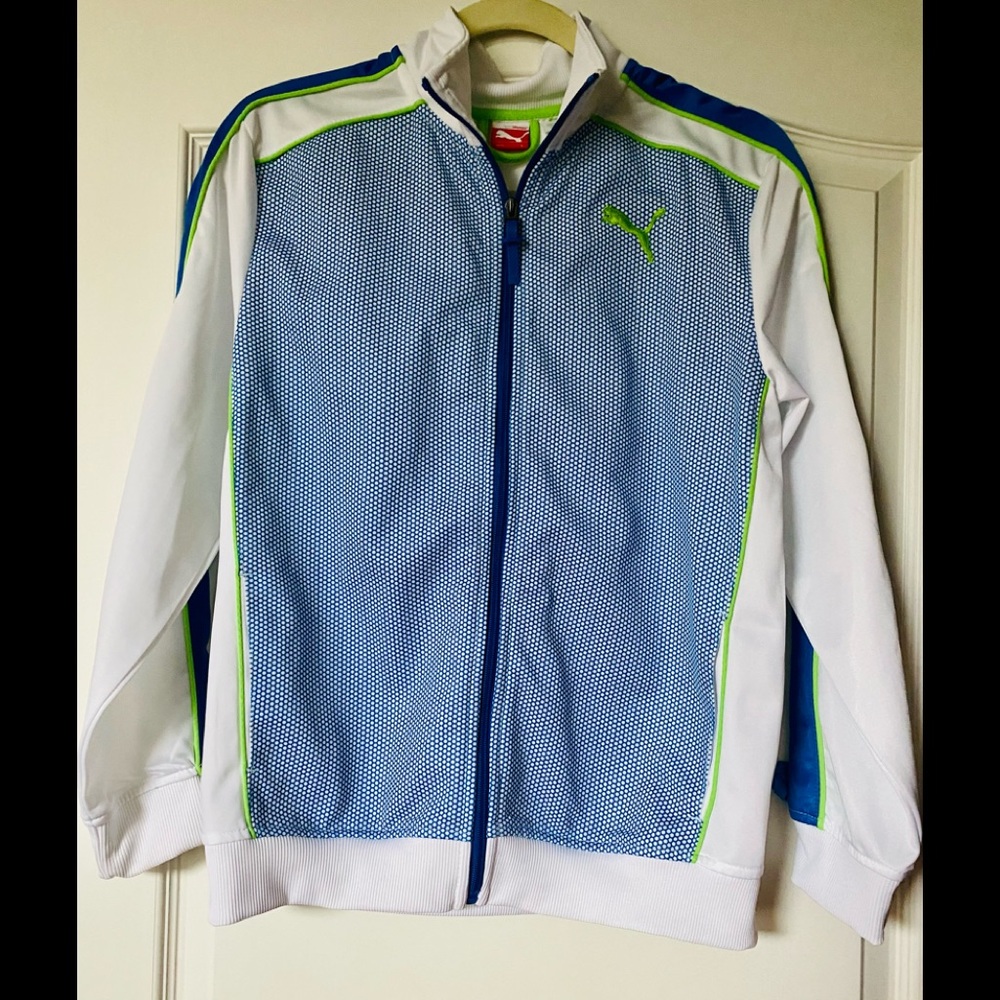 Puma Boys Athletic Jacket